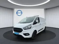 Gebraucht Ford Transit Custom Trend 131 PS (96 kW) 2022 Weiß Van / Kleinbus