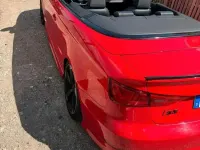 Gebraucht Audi A3 Cabriolet S-Line 185 PS (136 kW) 2015 Rot Cabrio