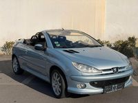 Gebraucht Peugeot 206 CC 109 PS (80 kW) 2003 Cabrio