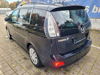Gebraucht Mazda 5 145 PS (106 kW) 2008 Schwarz Van / Kleinbus