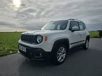 Gebraucht Jeep Renegade Limited 140 PS (102 kW) 2016 Weiß SUV