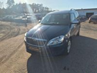 Gebraucht Skoda Roomster Plus Edition 86 PS (63 kW) 2011 Blau Van / Kleinbus