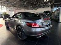 Gebraucht Mercedes SLC200 184 PS (135 kW) 2018 Indiumgrau (metallic) Cabrio