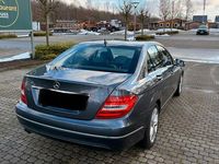 Gebraucht Mercedes C200 Avantgarde 136 PS (100 kW) 2012 Limousine