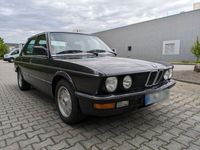 gebraucht BMW 535 (E28) - VORANKÜNDIGUNG