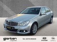Gebraucht Mercedes C200 136 PS (100 kW) 2012 Silber Limousine