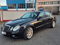 Gebraucht Mercedes E200 184 PS (135 kW) 2008 Schwarz Limousine