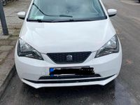 Gebraucht Seat Mii 60 PS (44 kW) 2013 Weiß Kleinwagen
