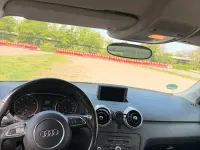 Gebraucht Audi A1 122 PS (89 kW) 2011 Silber Kleinwagen