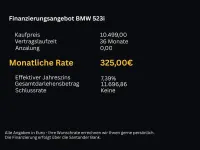 Gebraucht BMW 523 Efficient Dynamics 204 PS (150 kW) 2011 Schwarz Limousine