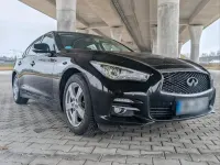 Gebraucht Infiniti Q50 170 PS (125 kW) 2016 Schwarz Limousine