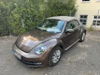 Gebraucht VW Beetle Cabriolet 104 PS (76 kW) 2014 Braun Cabrio