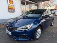 Gebraucht Opel Astra 110 PS (80 kW) 2021 Blau Limousine