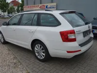 Gebraucht Skoda Octavia Ambition 110 PS (80 kW) 2015 Weiß Kombi