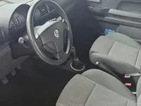 Gebraucht VW Fox 60 PS (44 kW) 2009 Blau Kleinwagen
