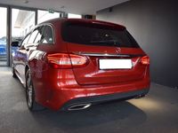 gebraucht Mercedes C400 4MATIC T AMG Line Autom. AMG Line