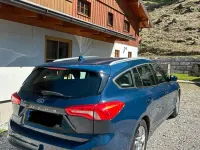 Używany Ford Focus 119 KM (87 kW) 2019 Niebieski Kombi
