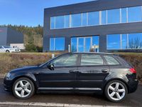 Gebraucht Audi A3 S-Line 125 PS (91 kW) 2009 Schwarz Kleinwagen