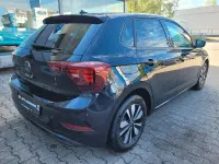 Gebraucht VW Polo Move 95 PS (69 kW) 2023 Schwarz Kleinwagen