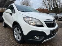 Gebraucht Opel Mokka Edition 110 PS (80 kW) 2016 Weiß SUV