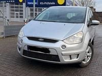 Gebraucht Ford S-MAX Ambiente 140 PS (102 kW) 2007 Silber Van / Kleinbus