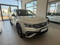 Gebraucht VW Tiguan Allspace Move 200 PS (147 kW) 2024 Silber SUV