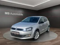 Gebraucht VW Polo Style 86 PS (63 kW) 2012 Reflexsilber Kleinwagen