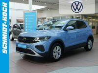 Gebraucht VW T-Cross Life 116 PS (85 kW) 2024 Blau SUV