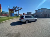 Gebraucht VW Passat 150 PS (110 kW) 2018 Silber Kombi