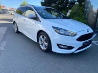 Usata Ford Focus ST-Line 150 CV (110 kW) 2017 Bianco Berlina