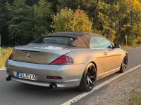 Gebraucht BMW 630 Cabriolet 258 PS (189 kW) 2006 Grau Cabrio