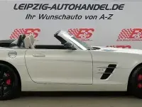 Gebraucht Mercedes SLS AMG AMG 571 PS (419 kW) 2012 Weiß Cabrio