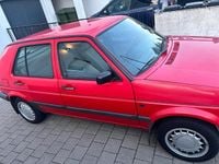 Gebraucht VW Golf II 54 PS (39 kW) 1989 Rot Kleinwagen