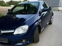Gebraucht Opel Tigra Sport 125 PS (91 kW) 2005 Blau Cabrio