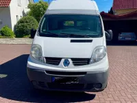 Gebraucht Renault Trafic 90 PS (66 kW) 2010 Weiß Van / Kleinbus