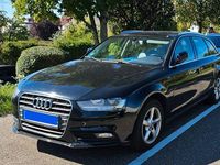 Gebraucht Audi A4 177 PS (130 kW) 2012 Schwarz Kombi
