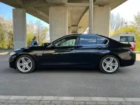 Usata BMW 520 Efficient Dynamics 184 CV (135 kW) 2014 Nero Berlina