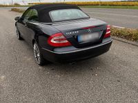 Gebraucht Mercedes CLK240 170 PS (125 kW) 2004 Blau Cabrio
