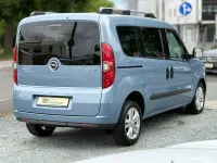 Gebraucht Opel Combo Edition 105 PS (77 kW) 2012 Blau Van / Kleinbus