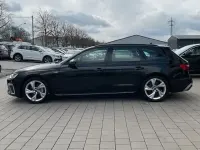 Gebraucht Audi A4 S-Line 204 PS (150 kW) 2021 Mythosschwarz metallic Kombi