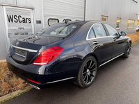 Gebraucht Mercedes S500 455 PS (334 kW) 2017 Blau Limousine
