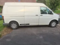 Gebraucht VW T5 102 PS (75 kW) 2009 Weiß Van