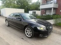 Gebraucht Audi A5 S-Line 160 PS (117 kW) 2011 Schwarz Coupé