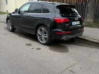 Gebraucht Audi SQ5 Competition 326 PS (239 kW) 2017 Schwarz SUV