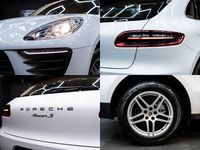 Gebraucht Porsche Macan S 258 PS (189 kW) 2016 Weiß SUV