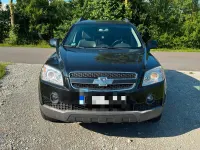 Gebraucht Chevrolet Captiva 136 PS (100 kW) 2009 Schwarz SUV