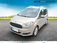Gebraucht Ford Tourneo Courier Titanium 101 PS (74 kW) 2014 Grau Van / Kleinbus