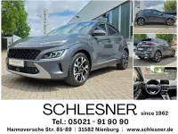 Gebraucht Hyundai Kona Prime 199 PS (146 kW) 2023 Ecotronic grey SUV