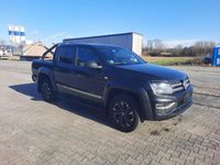 Gebraucht VW Amarok Dark Label 204 PS (150 kW) 2020 Schwarz Abholung