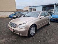 Gebraucht Mercedes C180 Elegance 129 PS (94 kW) 2001 Gold Limousine